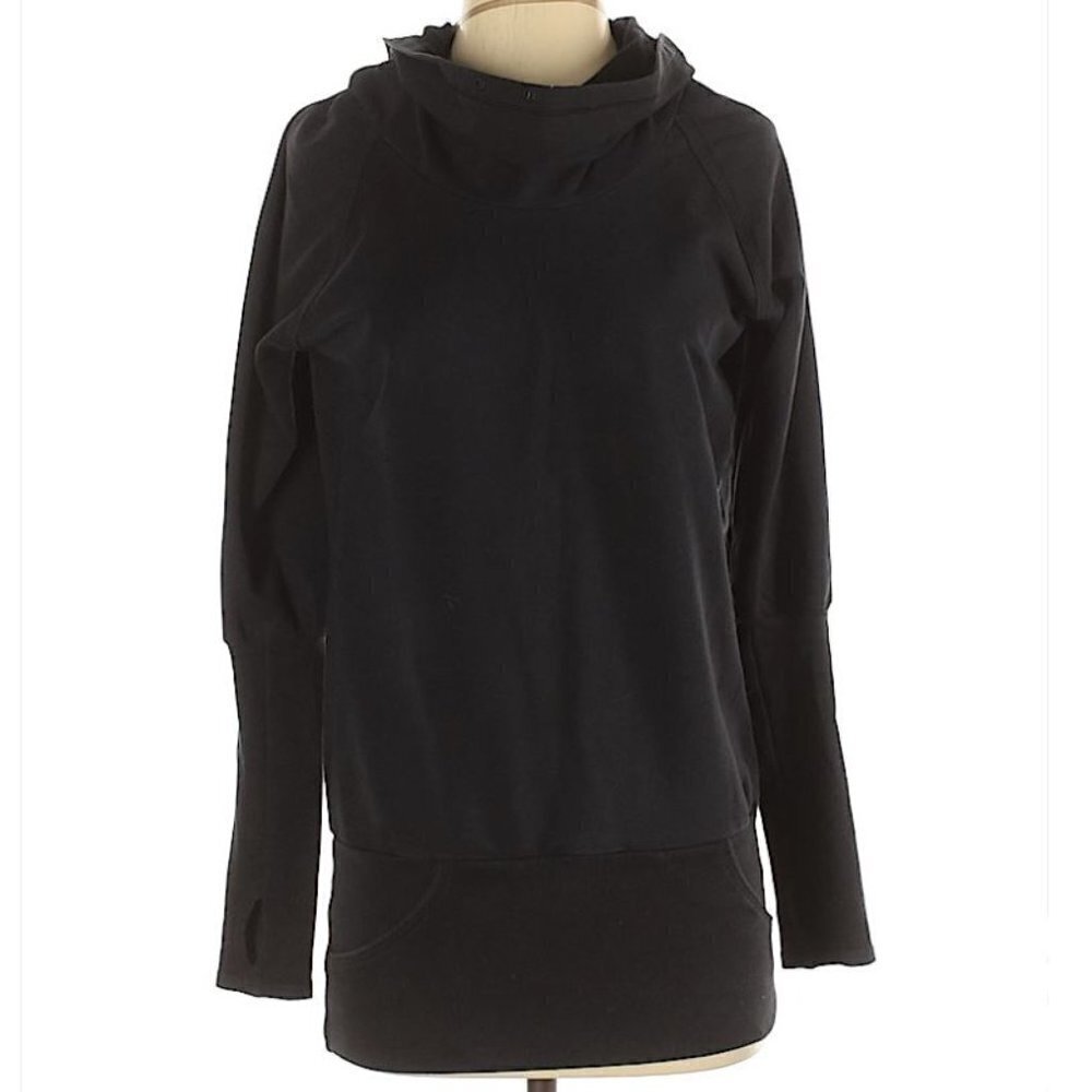 Lucy Athletic Turtleneck Pullover Sweatshirt Xs - image 1